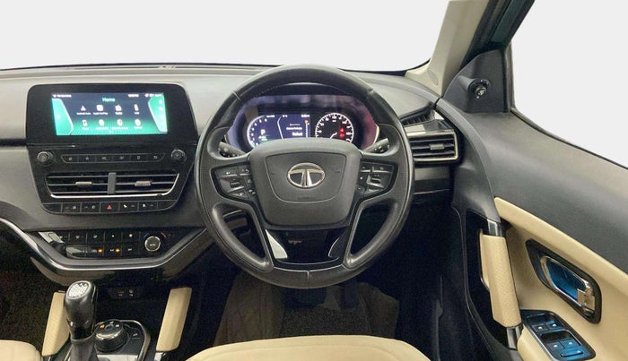 2021 Tata Safari XZA PLUS, Diesel, Automatic, 92,687 km, Steering Wheel Close Up