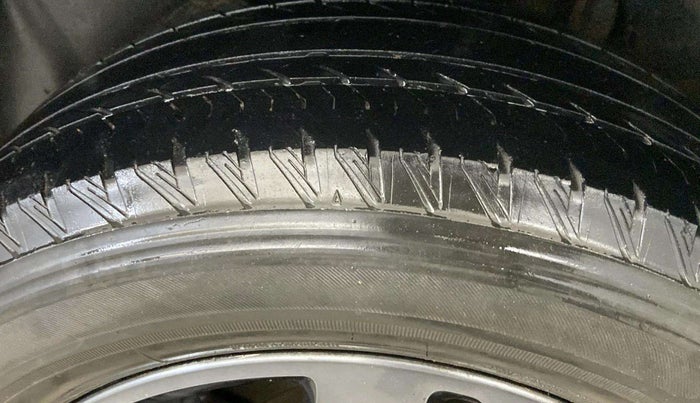 2021 Tata Safari XZA PLUS, Diesel, Automatic, 92,687 km, Left Front Tyre Tread