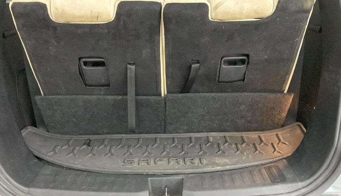 2021 Tata Safari XZA PLUS, Diesel, Automatic, 92,687 km, Boot Open Zoomed View