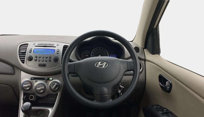 2013 Hyundai i10 SPORTZ 1.2, Petrol, Manual, 68,465 km, Steering Wheel Close Up