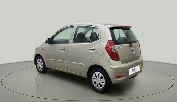 2013 Hyundai i10 SPORTZ 1.2, Petrol, Manual, 68,465 km, Left Back Diagonal
