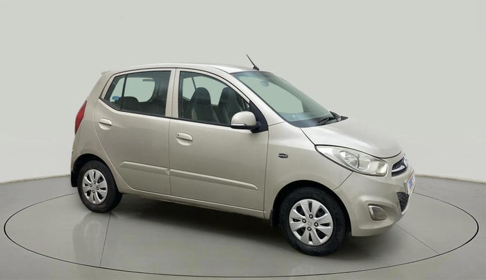 2013 Hyundai i10 SPORTZ 1.2, Petrol, Manual, 68,465 km, Right Front Diagonal