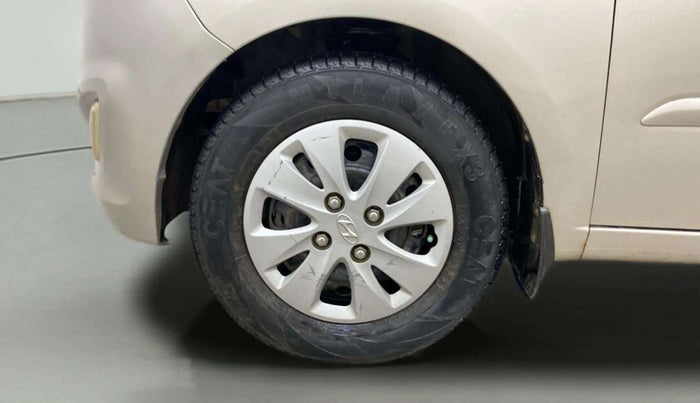 2013 Hyundai i10 SPORTZ 1.2, Petrol, Manual, 68,465 km, Left Front Wheel