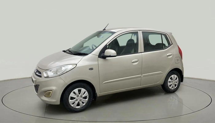 2013 Hyundai i10 SPORTZ 1.2, Petrol, Manual, 68,465 km, Left Front Diagonal