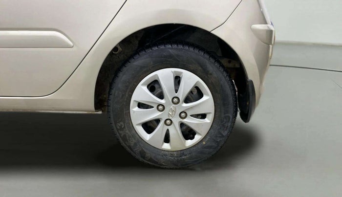 2013 Hyundai i10 SPORTZ 1.2, Petrol, Manual, 68,465 km, Left Rear Wheel