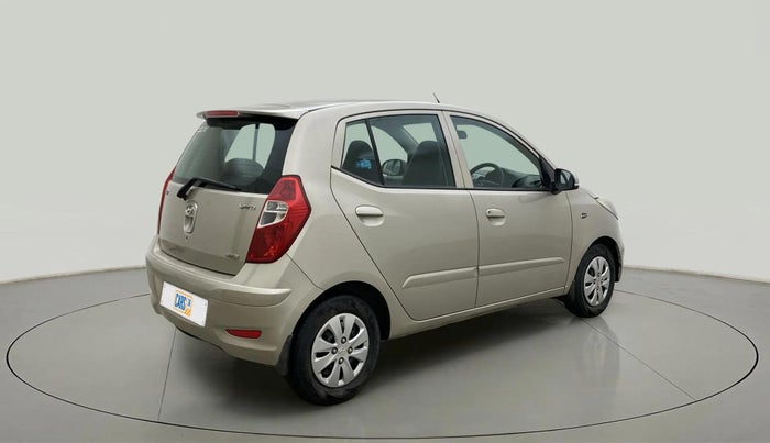 2013 Hyundai i10 SPORTZ 1.2, Petrol, Manual, 68,465 km, Right Back Diagonal