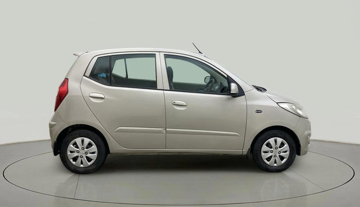 2013 Hyundai i10 SPORTZ 1.2, Petrol, Manual, 68,465 km, Right Side View
