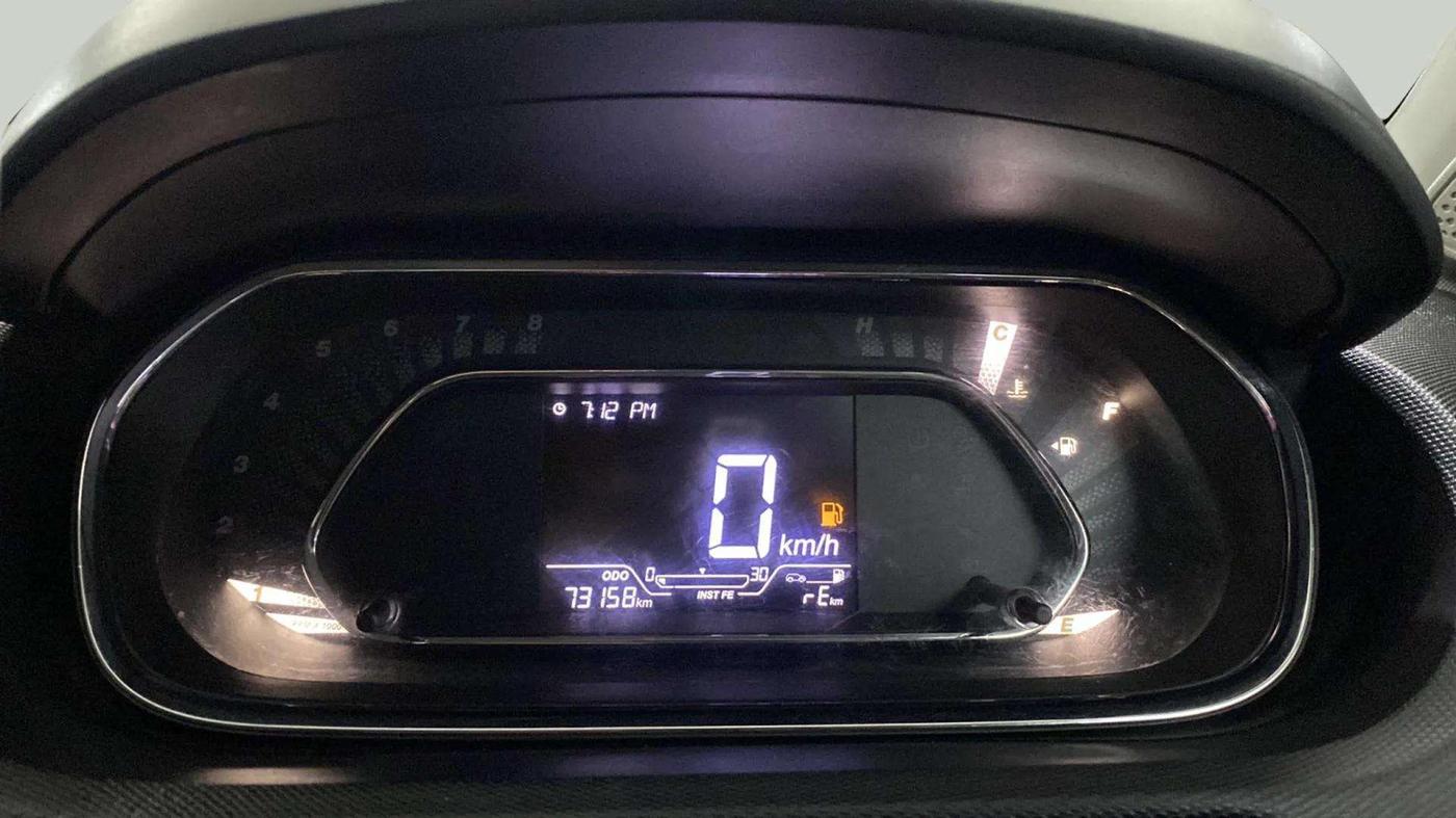 2022 Tata TIAGO NRG XZ MT, Petrol, Manual, 73,253 km, Odometer Image