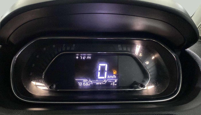 2022 Tata TIAGO NRG XZ MT, Petrol, Manual, 73,158 km, Odometer Image