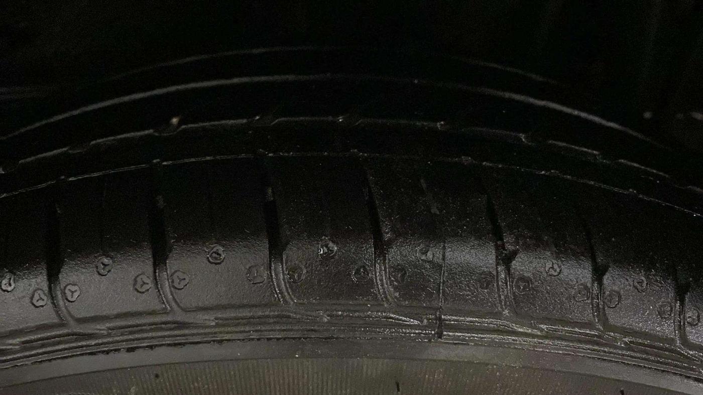 2022 Tata TIAGO NRG XZ MT, Petrol, Manual, 73,253 km, Left Rear Tyre Tread