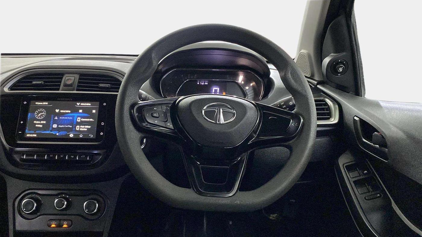 2022 Tata TIAGO NRG XZ MT, Petrol, Manual, 73,253 km, Steering Wheel Close Up