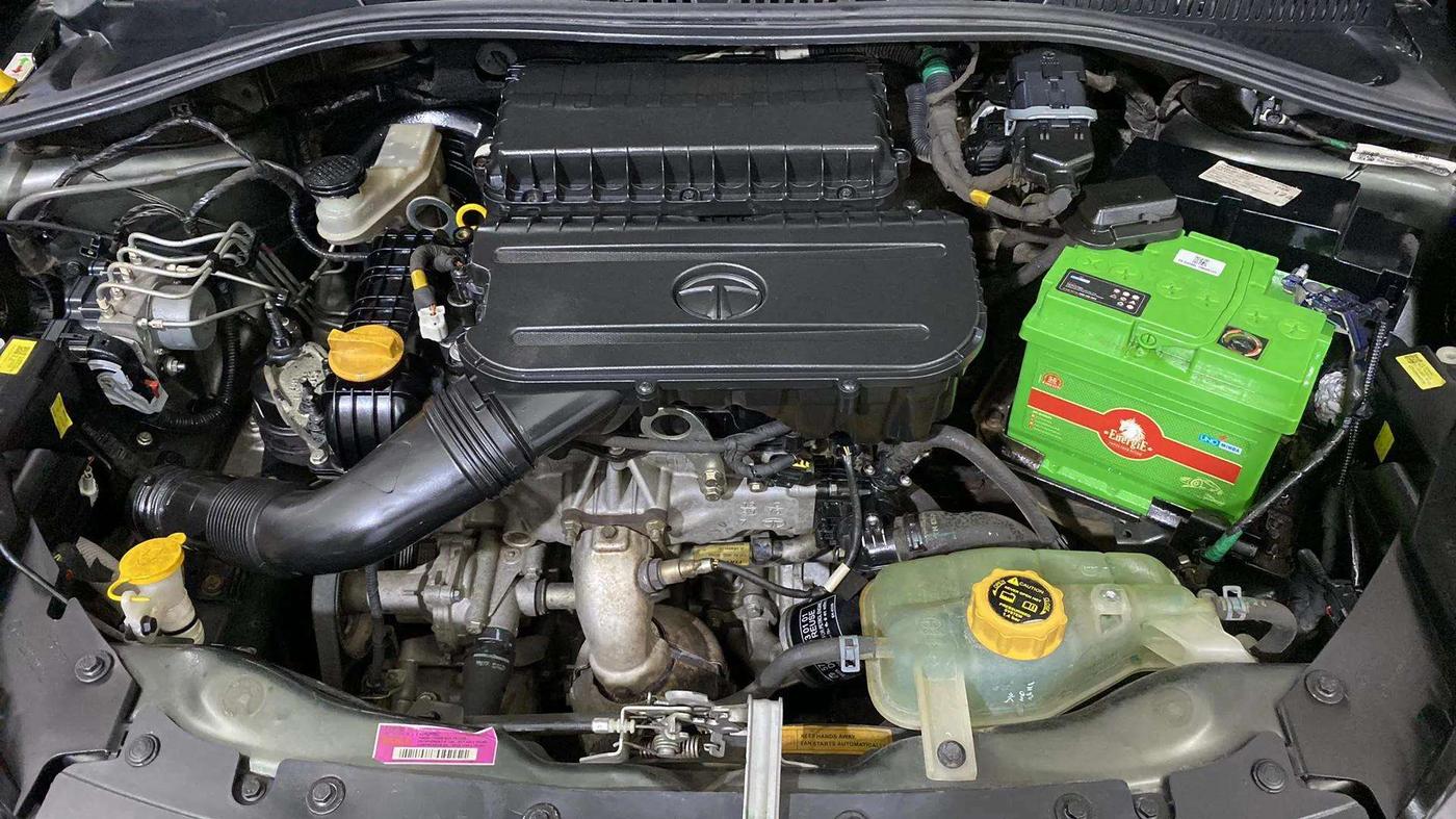 2022 Tata TIAGO NRG XZ MT, Petrol, Manual, 73,253 km, Engine View