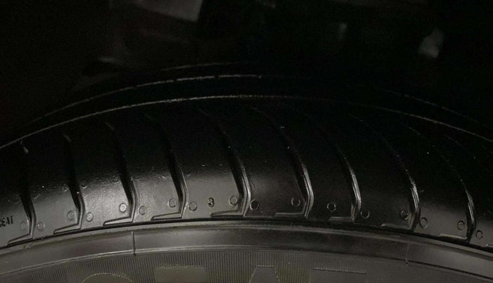 2022 Tata TIAGO NRG XZ MT, Petrol, Manual, 73,158 km, Left Front Tyre Tread