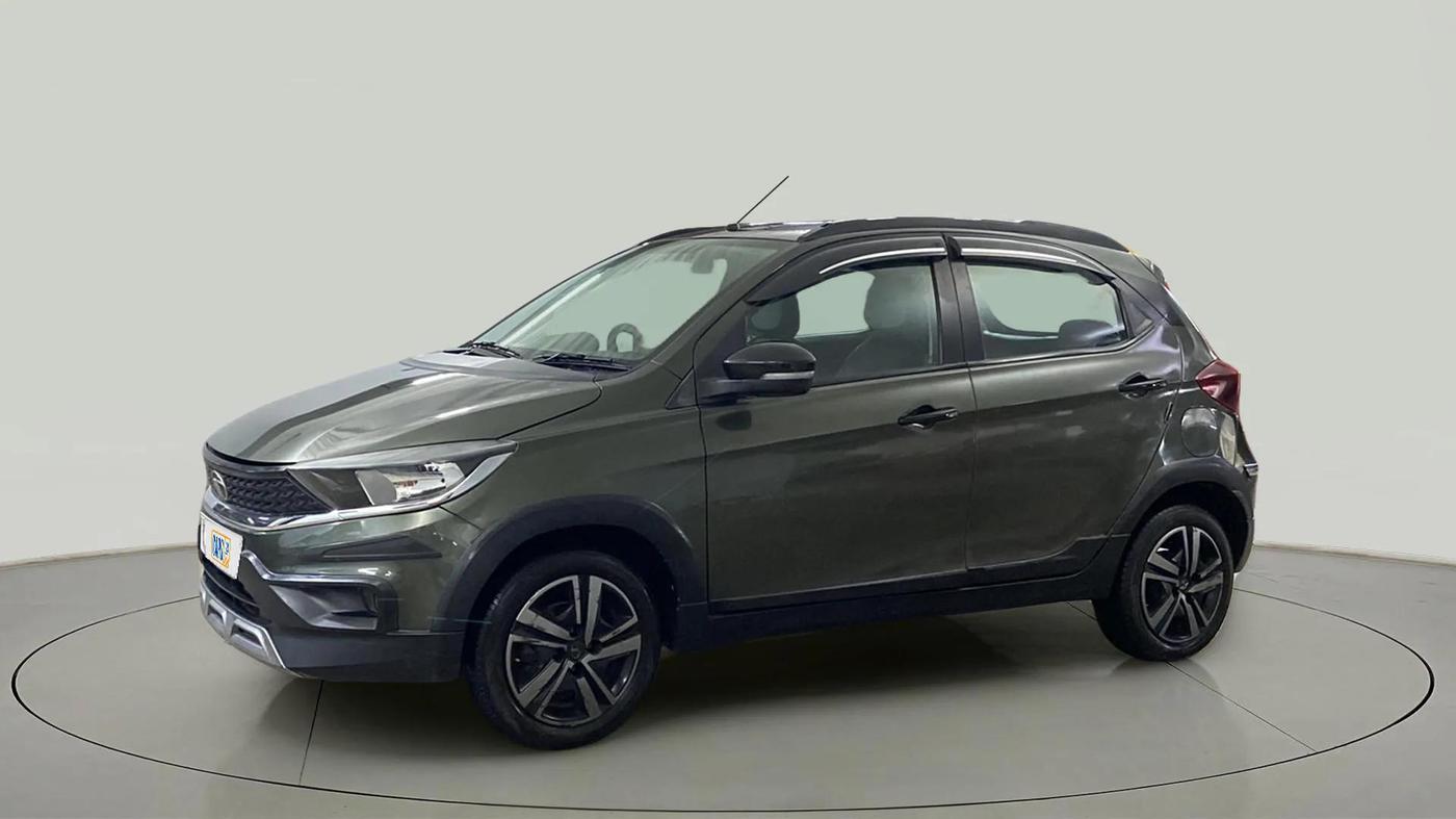 2022 Tata TIAGO NRG XZ MT, Petrol, Manual, 73,253 km, Left Front Diagonal