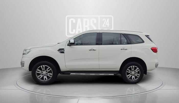 2017 Ford Endeavour TITANIUM 3.2 4X4 AT, Diesel, Automatic, 1,26,992 km, Left Side