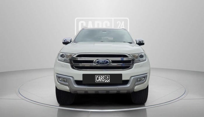 2017 Ford Endeavour TITANIUM 3.2 4X4 AT, Diesel, Automatic, 1,26,992 km, Front