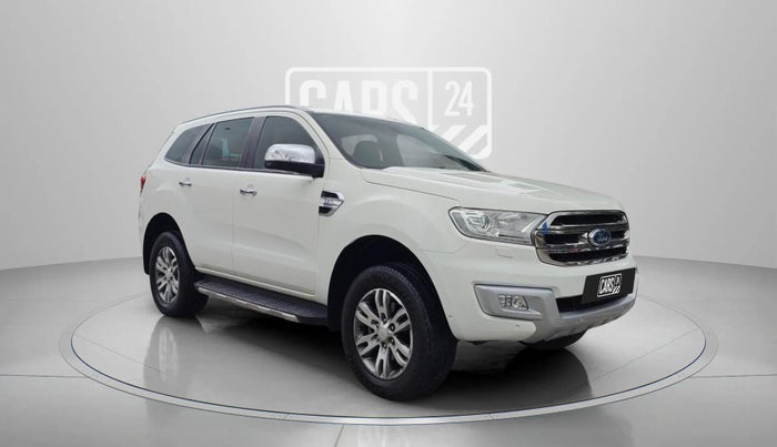 2017 Ford Endeavour TITANIUM 3.2 4X4 AT, Diesel, Automatic, 1,26,992 km, Right Front Diagonal