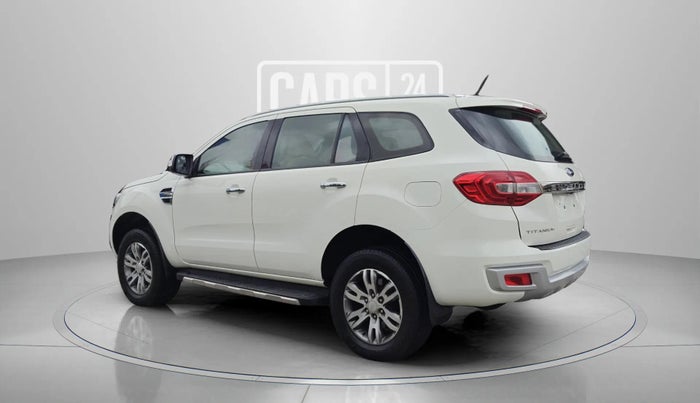 2017 Ford Endeavour TITANIUM 3.2 4X4 AT, Diesel, Automatic, 1,26,992 km, Left Back Diagonal