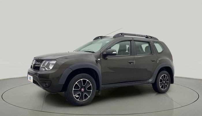 2018 Renault Duster RXS CVT, Petrol, Automatic, 1,02,621 km, Left Front Diagonal