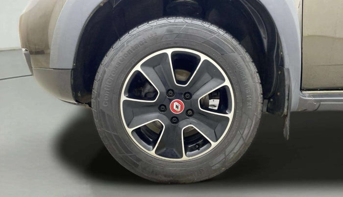 2018 Renault Duster RXS CVT, Petrol, Automatic, 1,02,621 km, Left Front Wheel
