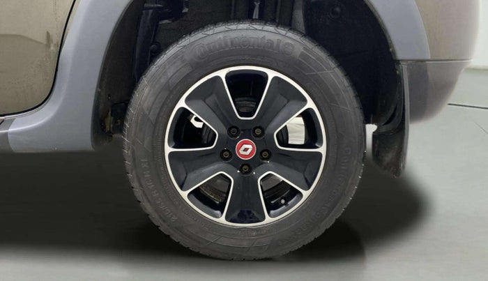 2018 Renault Duster RXS CVT, Petrol, Automatic, 1,02,621 km, Left Rear Wheel