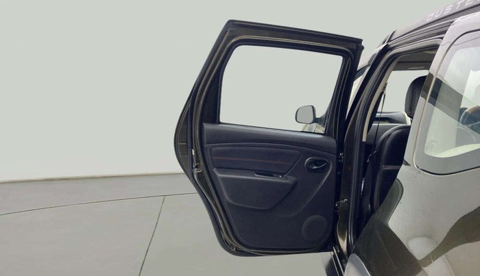 2018 Renault Duster RXS CVT, Petrol, Automatic, 1,02,621 km, LHS Rear Door