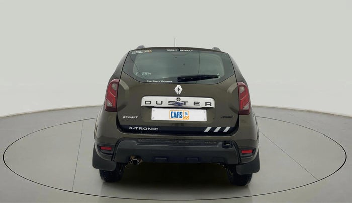 2018 Renault Duster RXS CVT, Petrol, Automatic, 1,02,621 km, Back/Rear