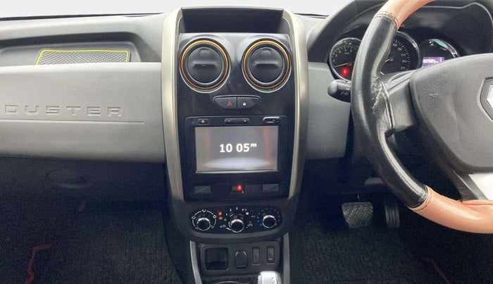 2018 Renault Duster RXS CVT, Petrol, Automatic, 1,02,621 km, Air Conditioner