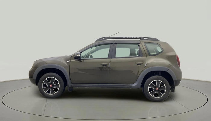 2018 Renault Duster RXS CVT, Petrol, Automatic, 1,02,621 km, Left Side