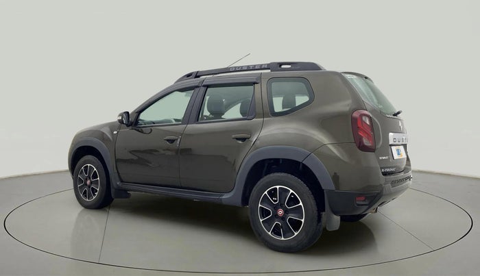 2018 Renault Duster RXS CVT, Petrol, Automatic, 1,02,621 km, Left Back Diagonal