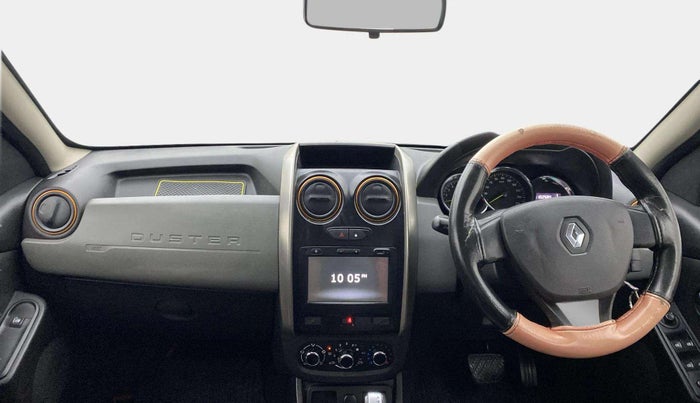 2018 Renault Duster RXS CVT, Petrol, Automatic, 1,02,621 km, Dashboard