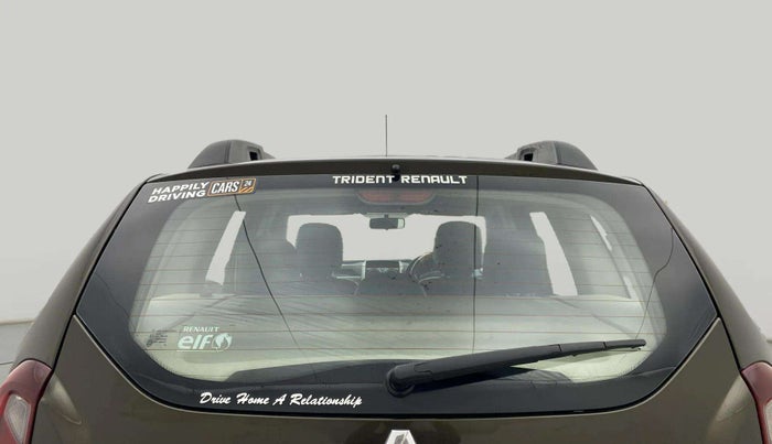 2018 Renault Duster RXS CVT, Petrol, Automatic, 1,02,621 km, Rear Windshield