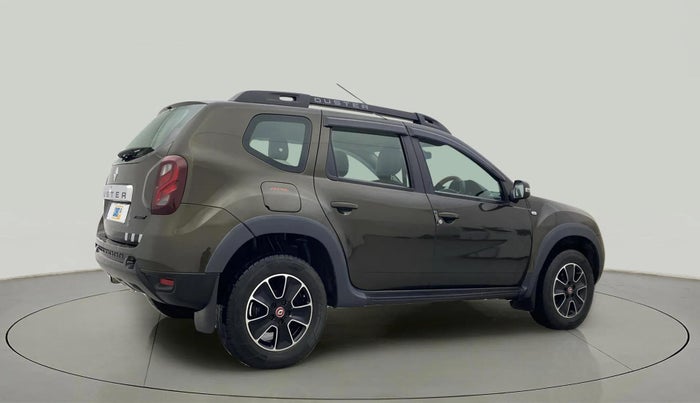 2018 Renault Duster RXS CVT, Petrol, Automatic, 1,02,621 km, Right Back Diagonal