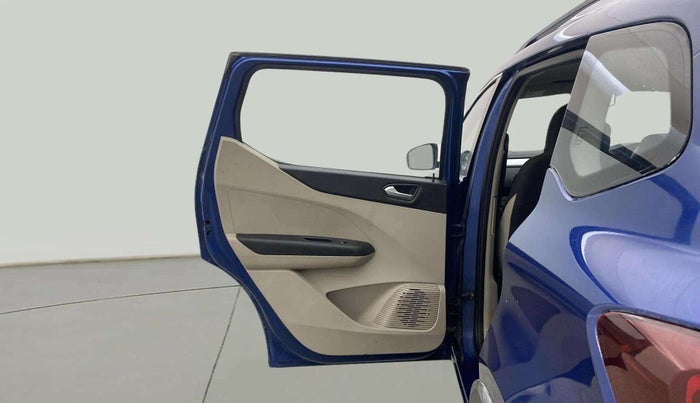 2022 Renault TRIBER RXZ, Petrol, Manual, 25,602 km, LHS Rear Door