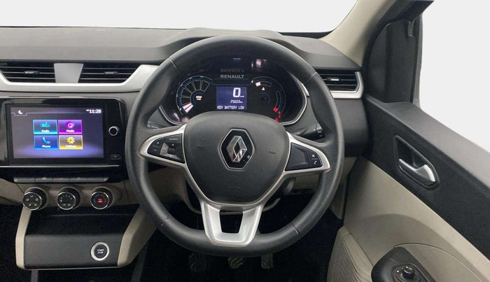 2022 Renault TRIBER RXZ, Petrol, Manual, 25,602 km, Steering Wheel Close Up