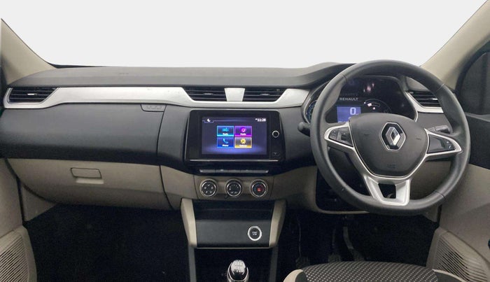 2022 Renault TRIBER RXZ, Petrol, Manual, 25,602 km, Dashboard