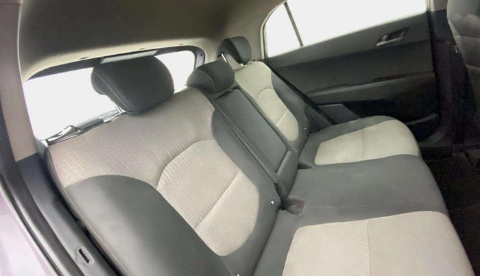 2017 Hyundai Creta SX PLUS AT 1.6 PETROL, Petrol, Automatic, 89,114 km, Right Side Rear Door Cabin