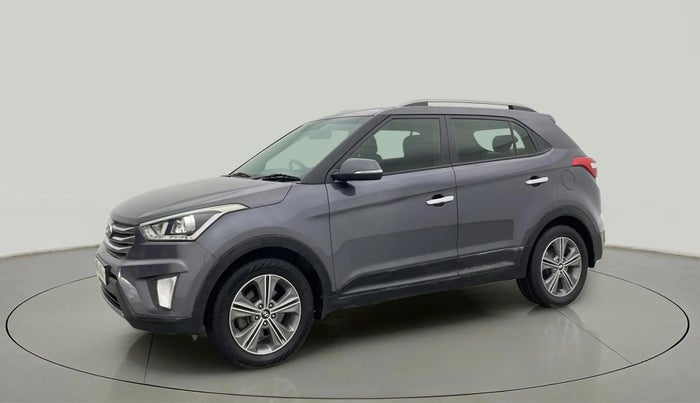 2017 Hyundai Creta SX PLUS AT 1.6 PETROL, Petrol, Automatic, 89,114 km, Left Front Diagonal