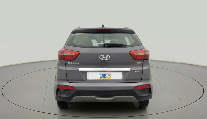 2017 Hyundai Creta SX PLUS AT 1.6 PETROL, Petrol, Automatic, 89,114 km, Back/Rear