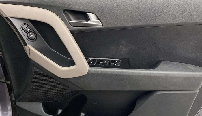 2017 Hyundai Creta SX PLUS AT 1.6 PETROL, Petrol, Automatic, 89,114 km, Driver Side Door Panels Control
