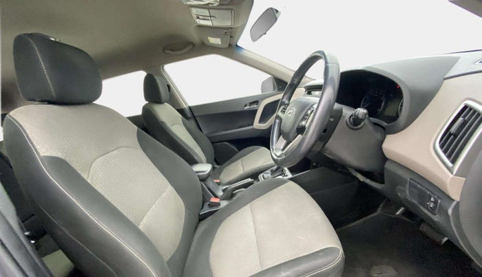 2017 Hyundai Creta SX PLUS AT 1.6 PETROL, Petrol, Automatic, 89,114 km, Right Side Front Door Cabin