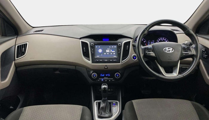 2017 Hyundai Creta SX PLUS AT 1.6 PETROL, Petrol, Automatic, 89,114 km, Dashboard