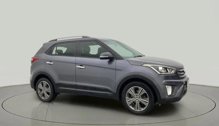 2017 Hyundai Creta SX PLUS AT 1.6 PETROL, Petrol, Automatic, 89,114 km, Right Front Diagonal