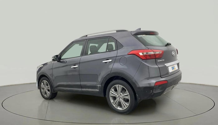 2017 Hyundai Creta SX PLUS AT 1.6 PETROL, Petrol, Automatic, 89,114 km, Left Back Diagonal