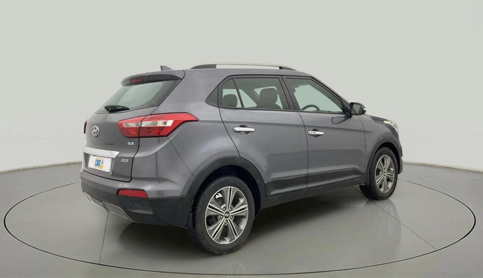 2017 Hyundai Creta SX PLUS AT 1.6 PETROL, Petrol, Automatic, 89,114 km, Right Back Diagonal