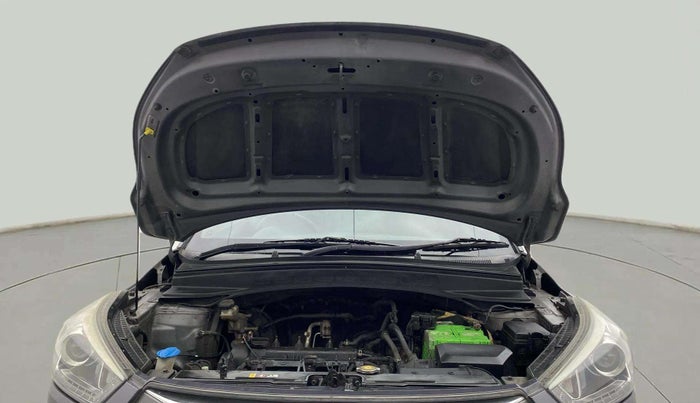 2017 Hyundai Creta SX PLUS AT 1.6 PETROL, Petrol, Automatic, 89,114 km, Open Bonet