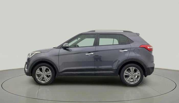 2017 Hyundai Creta SX PLUS AT 1.6 PETROL, Petrol, Automatic, 89,114 km, Left Side