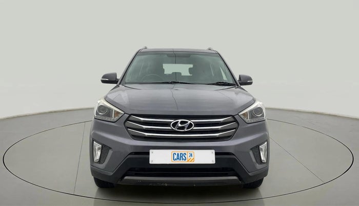 2017 Hyundai Creta SX PLUS AT 1.6 PETROL, Petrol, Automatic, 89,114 km, Front