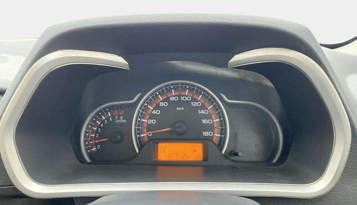 2016 Maruti Alto K10 VXI AMT, Petrol, Automatic, 37,712 km, Odometer Image