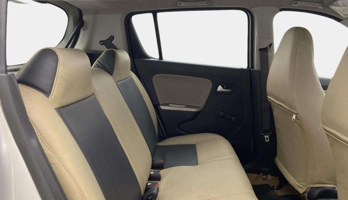 2016 Maruti Alto K10 VXI AMT, Petrol, Automatic, 37,712 km, Right Side Rear Door Cabin